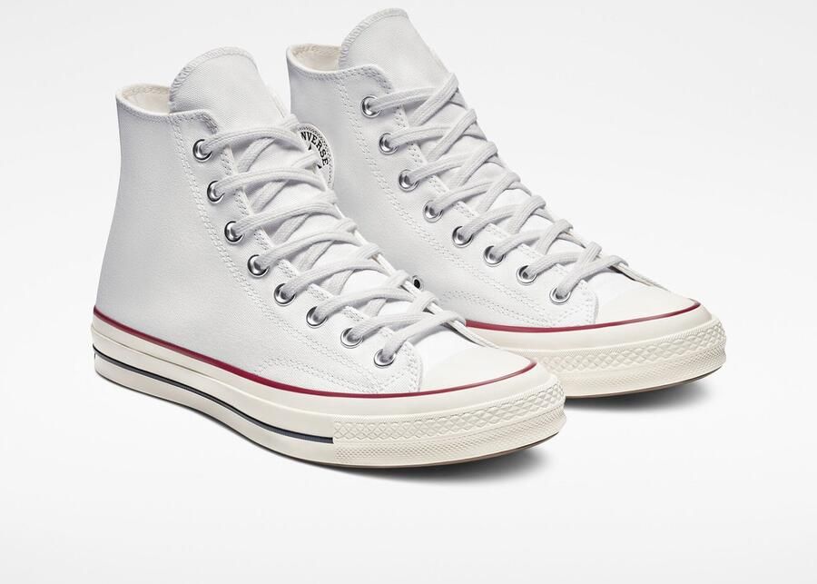 Converse Chuck 70 Classic High Top Wit Sneaker 162056C - Foto 6