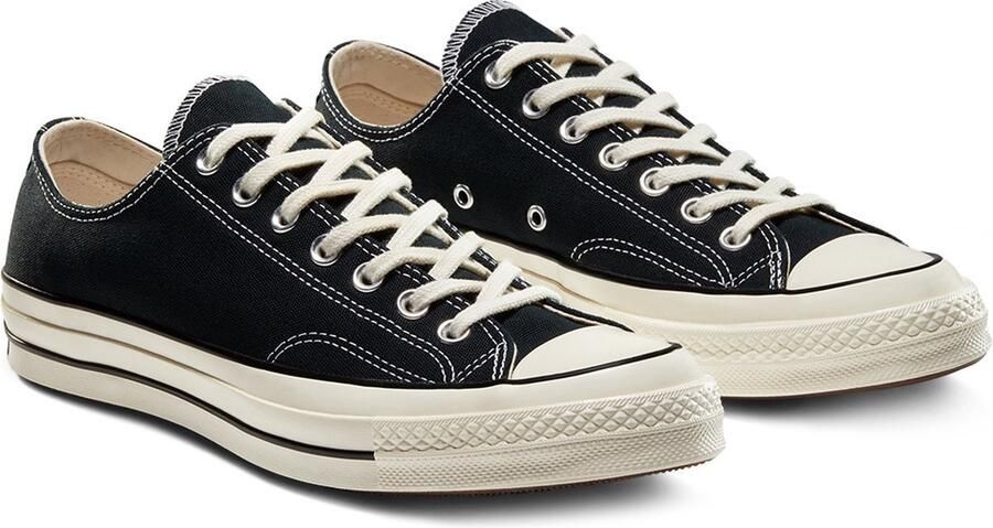 Converse Klassieke Canvas Sneakers voor dagelijks gebruik Black - Foto 12