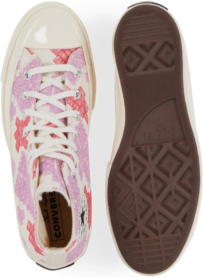 Converse CHUCK '70 HI FESTIVAL BRODERIE