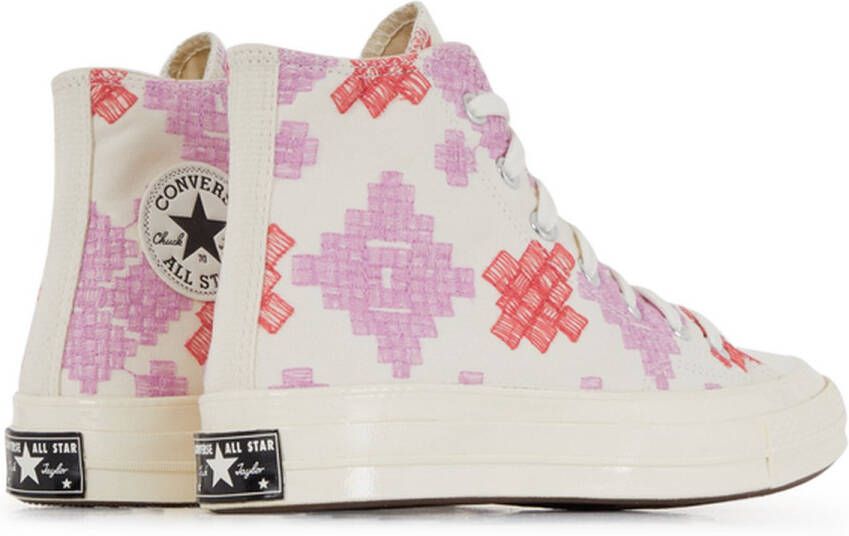 Converse CHUCK '70 HI FESTIVAL BRODERIE - Foto 4