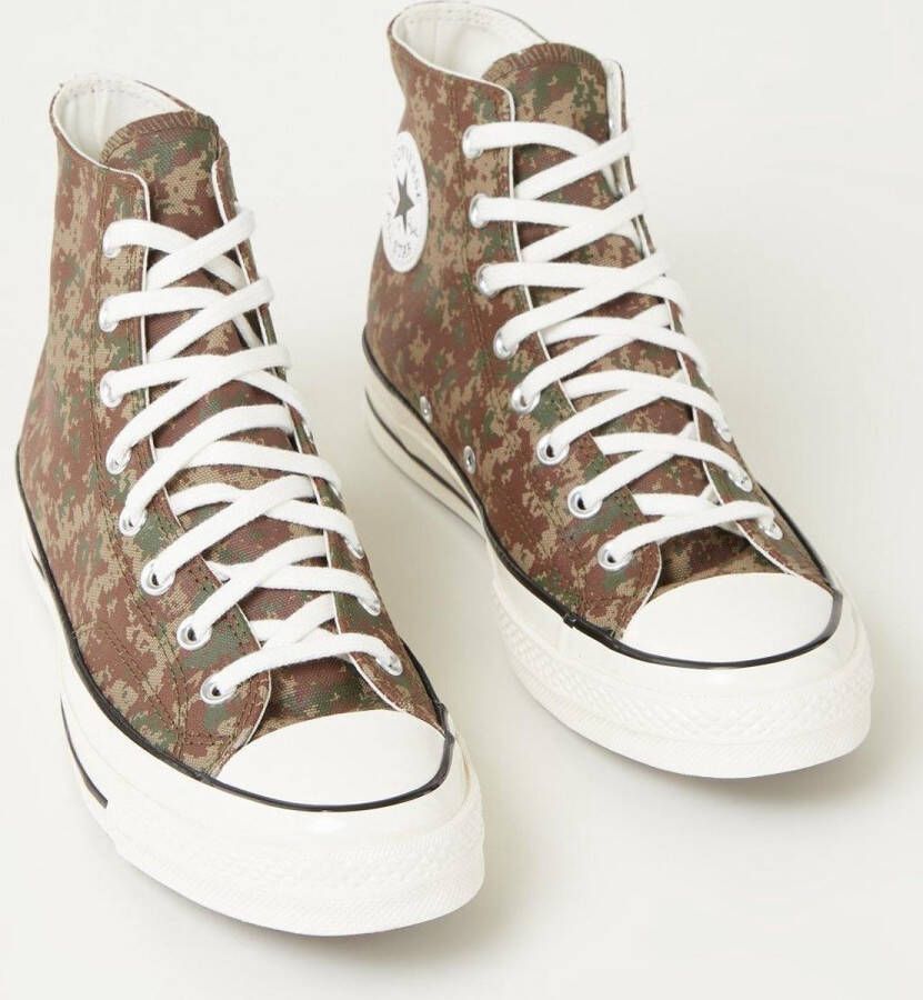 Converse Chuck 70 Hi sneaker van canvas