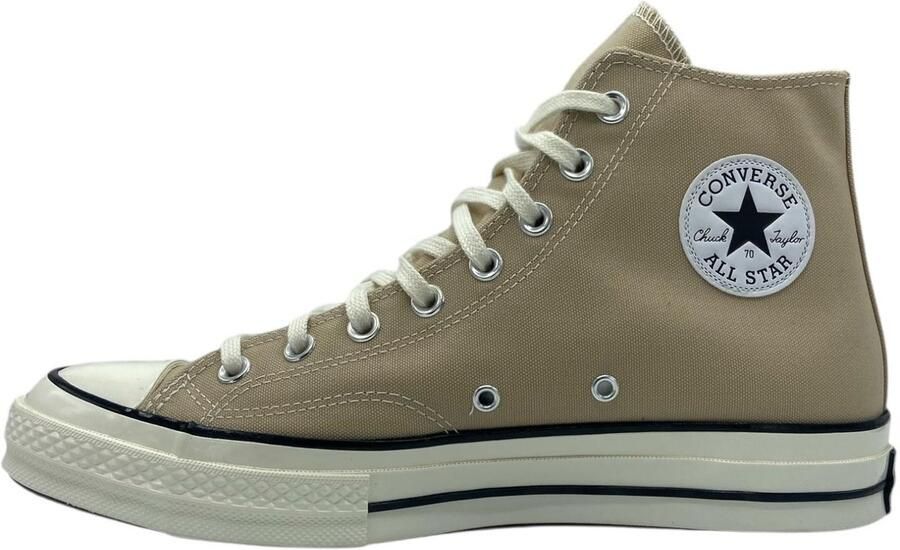 Converse Chuck 70 Summer Tone Fashion sneakers Schoenen oat milk egret black maat: 42 beschikbare maaten:42 43 45 46 - Foto 3