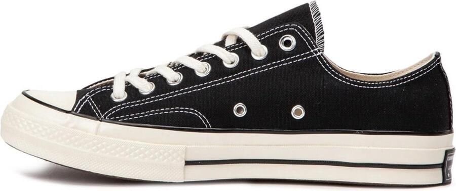 Converse Klassieke Canvas Sneakers voor dagelijks gebruik Black - Foto 16