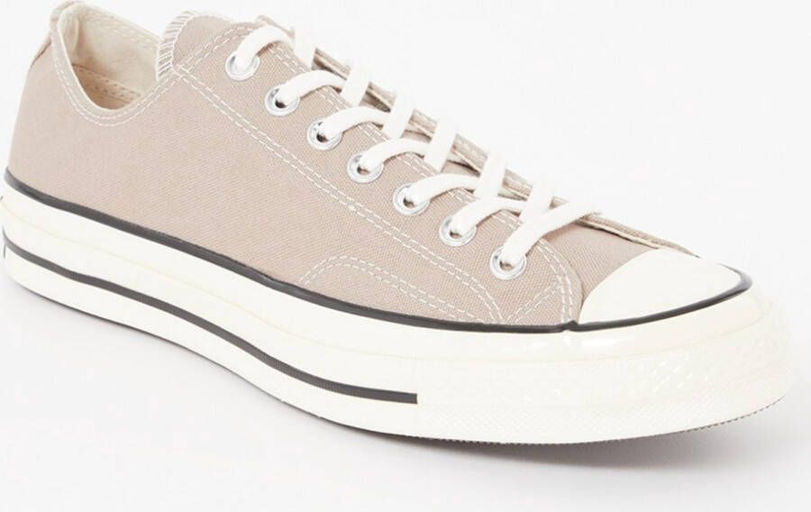 Convers Allstars Converse Chuck 70 Vintage sneaker van canvas Licht Bruin