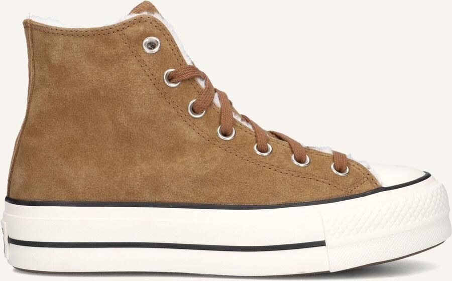 Converse Chuck Taylor All Star Lift Fashion sneakers Schoenen clove brown egret black maat: 37.5 beschikbare maaten:36.5 37.5 39.5 39 40 41.5 - Foto 2