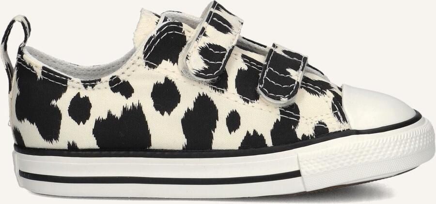 Converse Chuck Taylor All Star Ox Animal Print Infant Wit Kind Wit