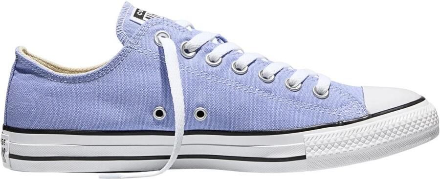 Converse CHUCK TAYLOR ALL STAR A15955C Unisex Paarse Casual Sneakers met Veters A15955C Comfortabele Lage Schoenen voor Dagelijks Gebruik