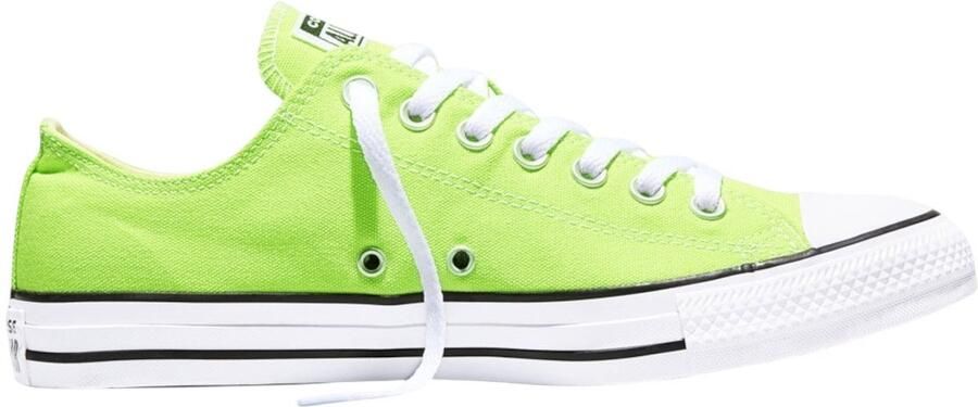 Converse CHUCK TAYLOR ALL STAR A15956C Unisex Groene Lage Sneakers voor en Comfortabele Casual Everyday Schoenen