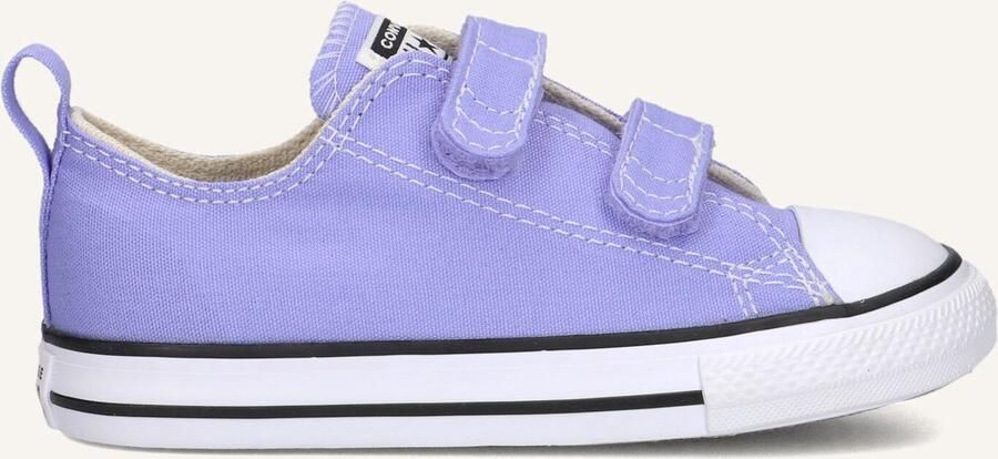 Converse Chuck Taylor All Star Canvas Sneakers Paars