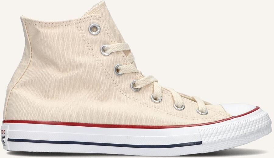 Converse Ctas High Dames Schoenen Beige Maat: 36 Canvas Foot Locker