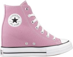 Converse Hoge Sneakers Chuck Taylor All Star Classic Wedge Platform Rose