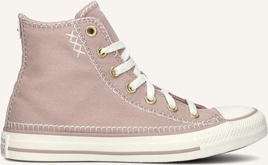 Converse Chuck Taylor All Star Crafted Stitching Sneakers Dames Roze