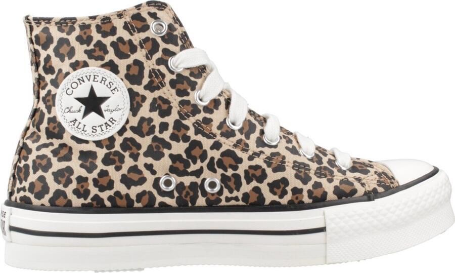 Converse Hoge Sneakers CHUCK TAYLOR ALL STAR EVA LEOPARD