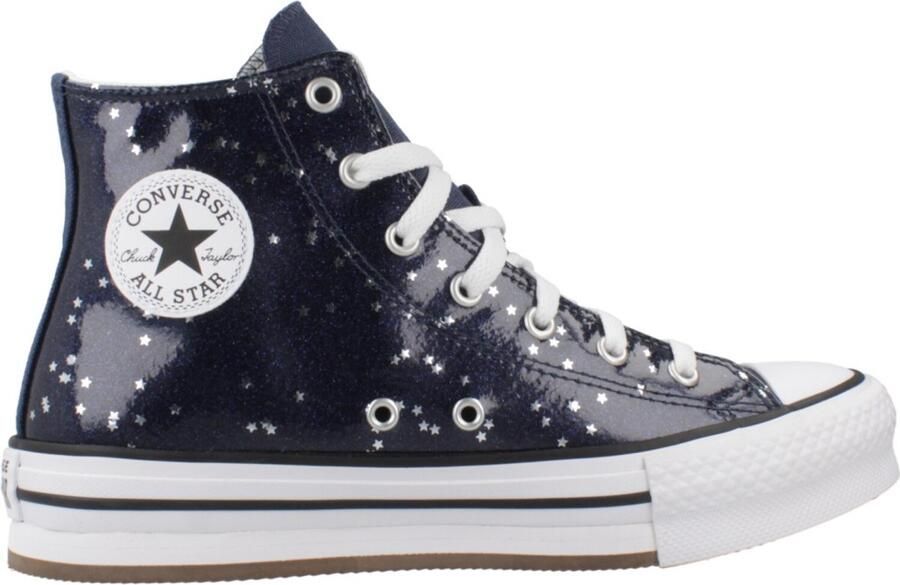 Converse CHUCK TAYLOR ALL STAR EVA LIFT HI Blauw