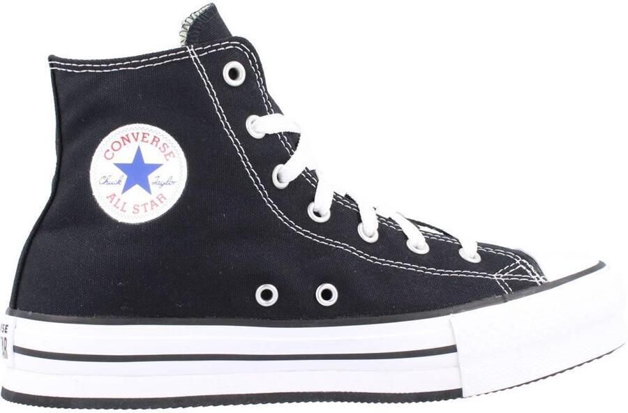 Converse Chuck Taylor All Star Eva Lift Canvas Platform (GS) unisex zwart Schoenen