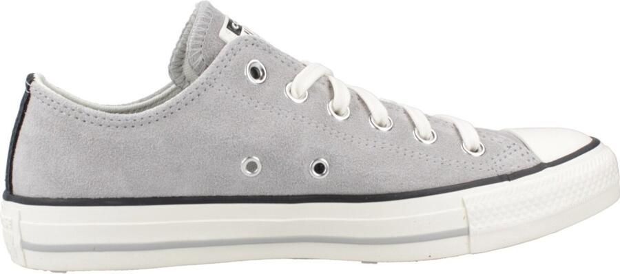 Converse All Star Ox Suede Grijs- Grijs
