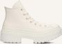 Converse Chuck Taylor All Star Heel Hi Sneakers Dames Leren Sneaker Wit - Thumbnail 1