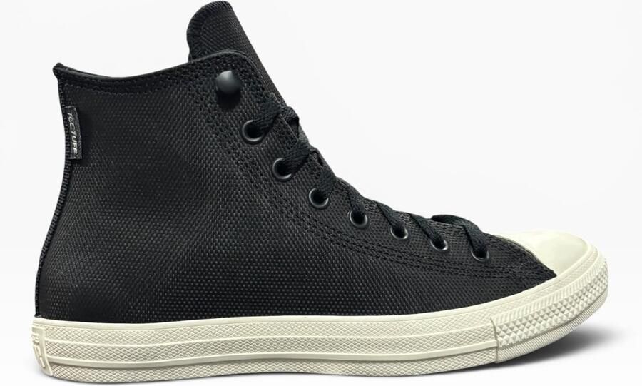 Converse Chuck Taylor All Star Hi Black Black Egret Zwart Wit Chuck Taylor All Star Lifestyle Unisex Sneakers voor nen en