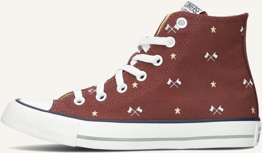 Converse Chuck Taylor All Star Hi Hoge sneakers Rood - Foto 3