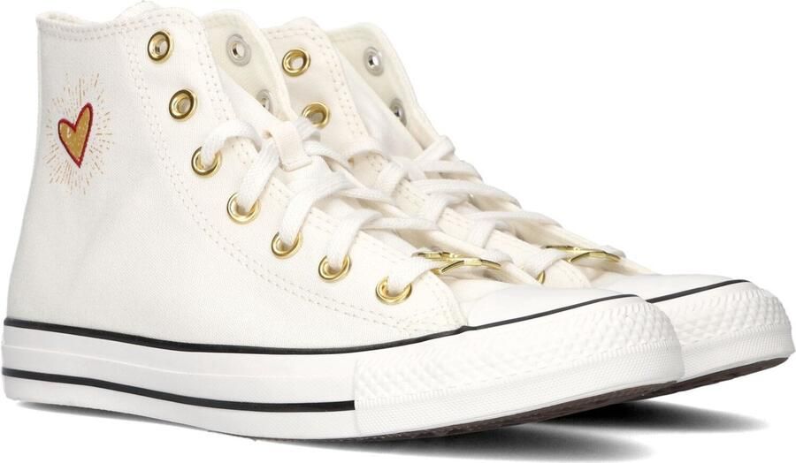 Converse Chuck Taylor All Star Hi Hoge sneakers Dames Wit
