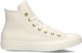 Converse Chuck Taylor All Star Hi Sneakers Dames Leren Sneaker Beige - Beige