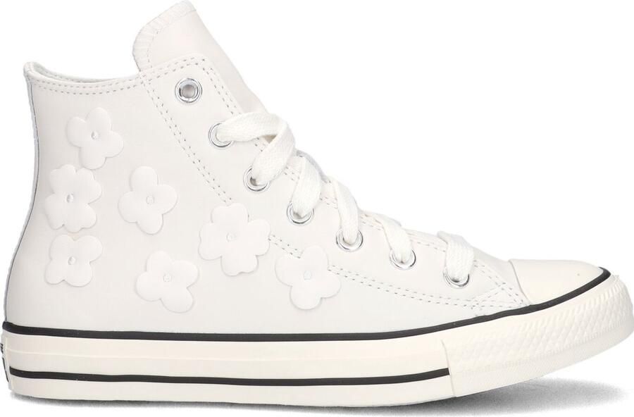 Converse Chuck Taylor All Star Hi Sneakers Dames Leren Sneaker Wit - Foto 2