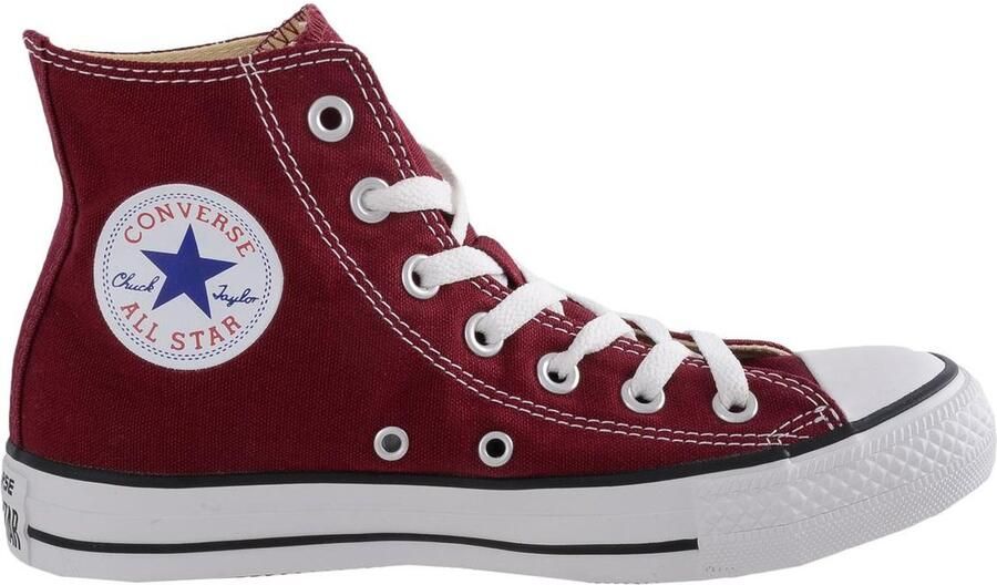 Converse Chuck Taylor All Star Hi Sneakers Unisex Donker Rood