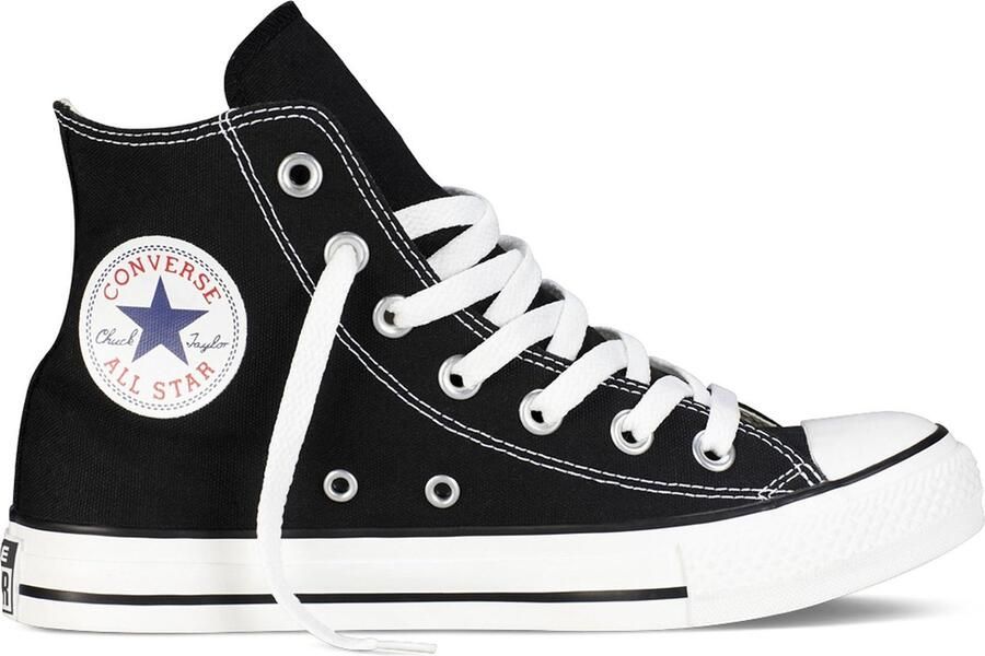 Converse Chuck Taylor All Star Hi Sneakers Unisex Zwart