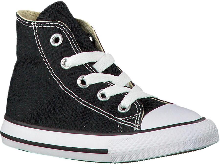 Converse Hoge sneakers Chuck Taylor A.s Hi Kids Zwart - Foto 4