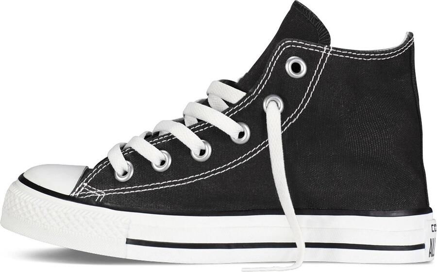 Converse Hoge sneakers Chuck Taylor A.s Hi Kids Zwart - Foto 8