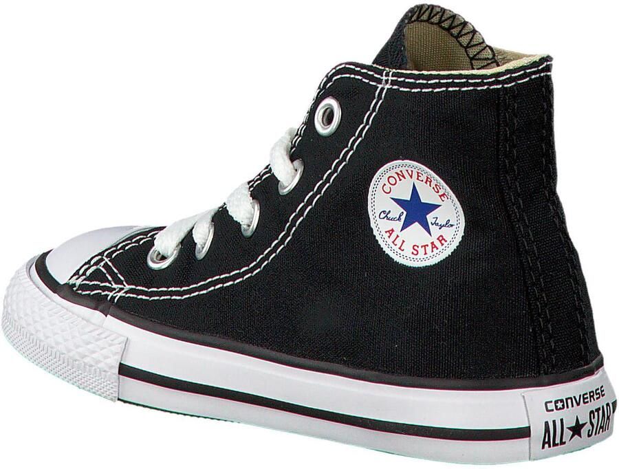 Converse Hoge sneakers Chuck Taylor A.s Hi Kids Zwart - Foto 3