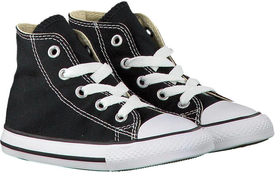 Converse Hoge sneakers Chuck Taylor A.s Hi Kids Zwart - Foto 6