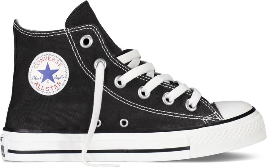 Converse Hoge sneakers Chuck Taylor A.s Hi Kids Zwart - Foto 7