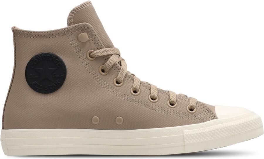 Converse Chuck Taylor All Star Hi Vintage Cargo Black Egret Bruin Zwart Wit Chuck Taylor All Star Lifestyle Unisex Sneakers