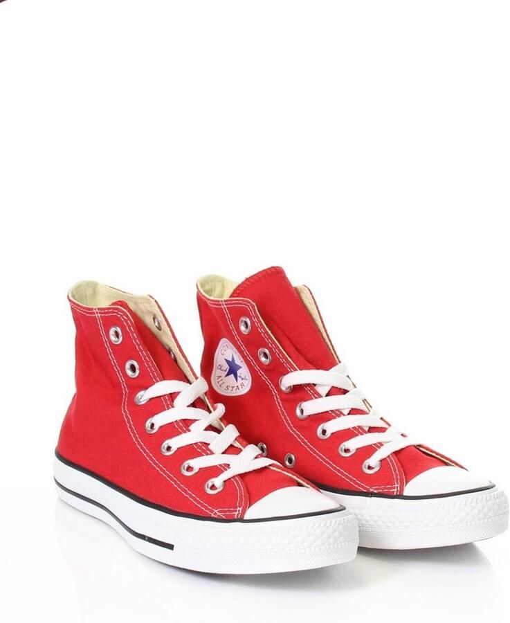 Converse Chuck Taylor All Star Hi Classic Colours Sneakers Kinderen Red - Foto 4