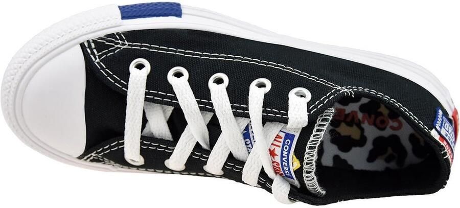 Converse Chuck Taylor All Star Jr 366992C Kinderen Zwart Sneakers - Foto 2