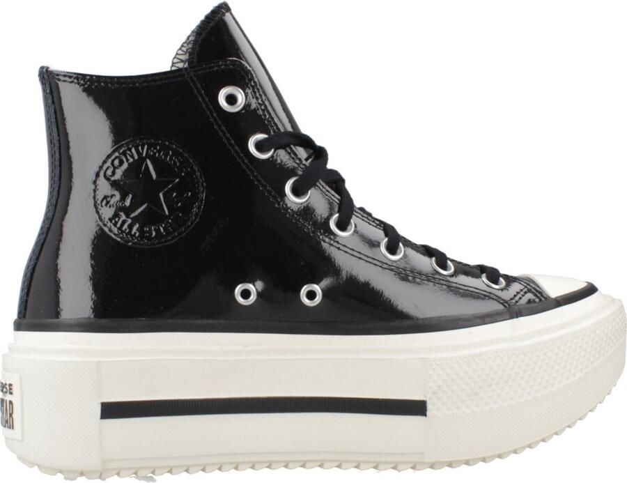 Converse Hoge Sneakers CHUCK TAYLOR ALL STAR LIFT DOUBLE STACK PLATFORM PATENT LEATHER