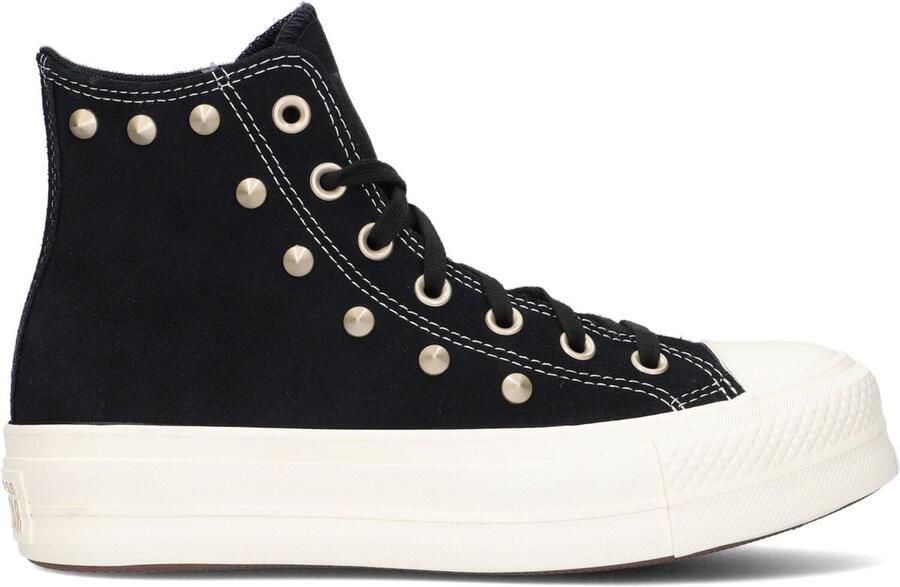 Converse Chuck Taylor All Star Lift Hi Hoge sneakers Dames Zwart