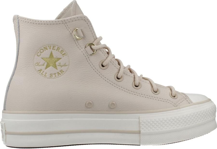 Converse Hoge Sneakers Sport Zapatillas Mujer Modèle Chuck Taylor All Star Lift Hi