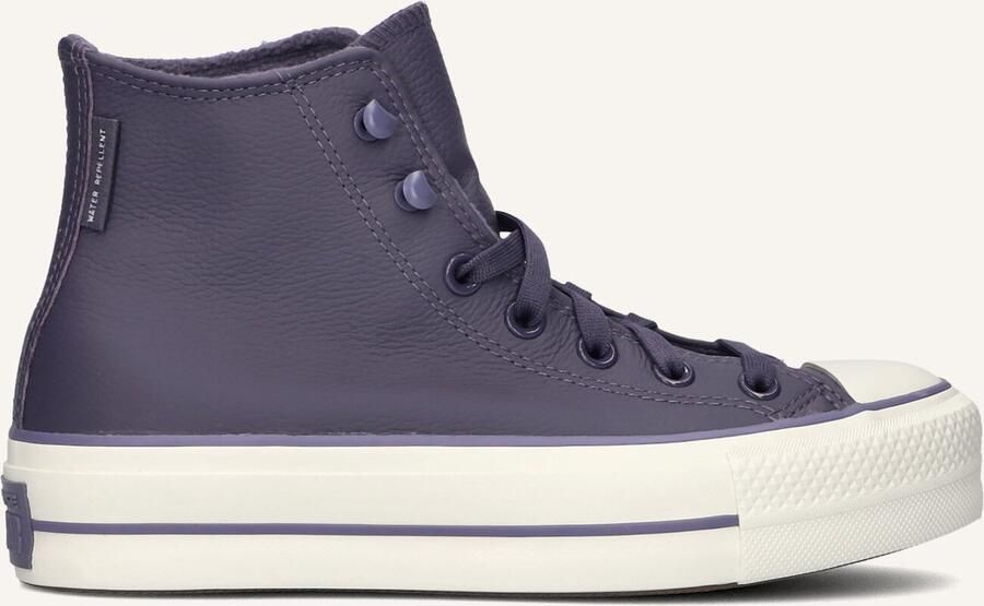 Converse Chuck Taylor All Star Lift Hi Sneakers Dames Paars