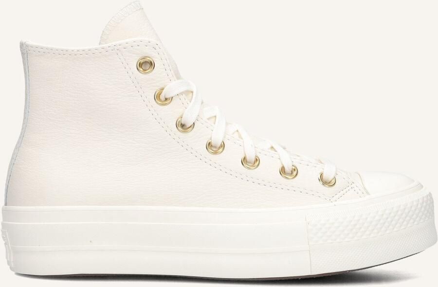 Converse Chuck Taylot All Stars High Lift dames sneaker Wit