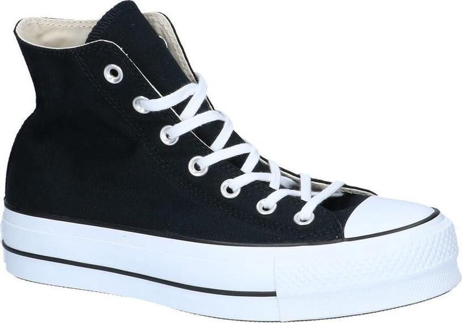 Converse Platform Casual Sneakers Geïnspireerd door de Jaren 90 voor Zwart - Foto 3