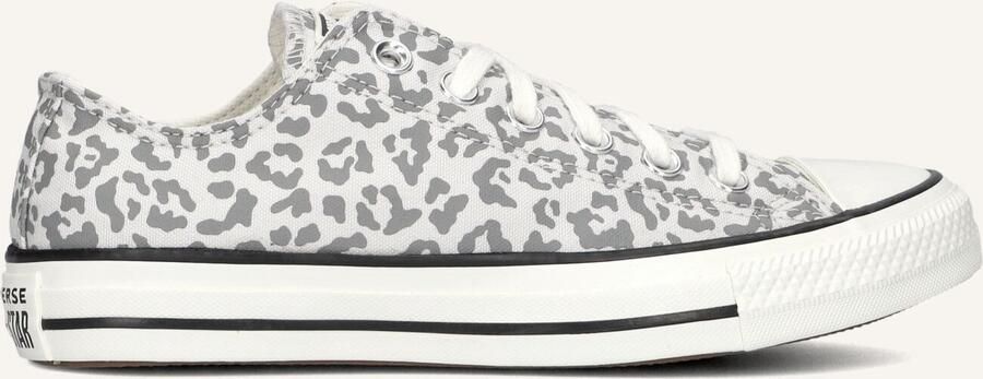 Converse Chuck Taylor All Star Lift Ox Sneakers Dames Grijs