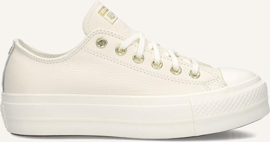 Converse Chuck Taylor All Star Lift Chuck Taylor in beige formaten: 39.5