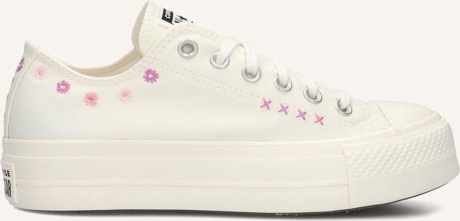 Converse Chuck Taylor All Star Lift Ox Sneakers Dames Wit