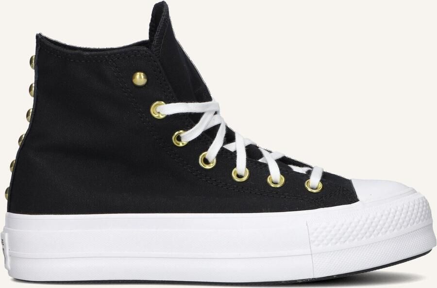 Converse Chuck Taylor All Star Lift Platform Sneakers Dames Zwart
