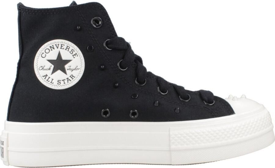 Converse CHUCK TAYLOR ALL STAR LIFT PLATFORM SPIKES Zwart