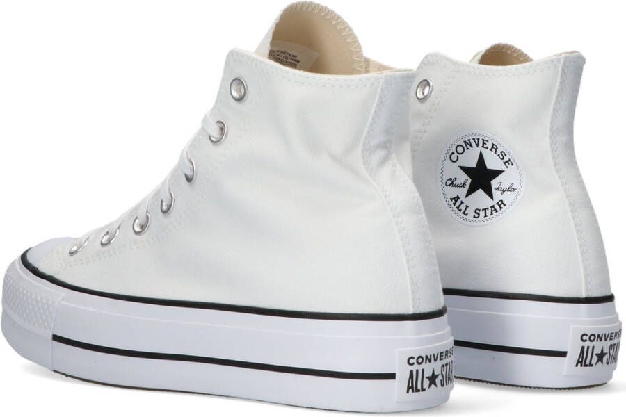 Converse Chuck Taylor All Star Lift Sneakers Wit Dames - Foto 16