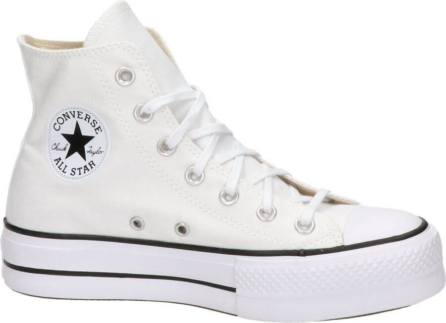 Converse Chuck Taylor All Star Lift Sneakers Wit Dames - Foto 6