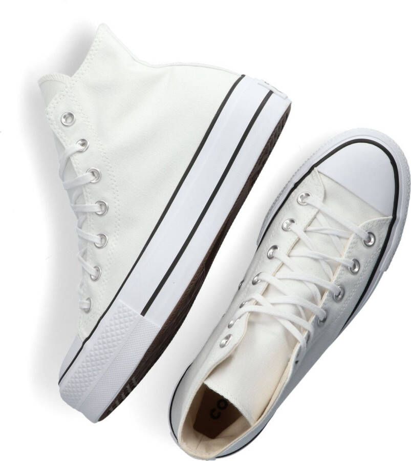 Converse Chuck Taylor All Star Lift Sneakers Wit Dames